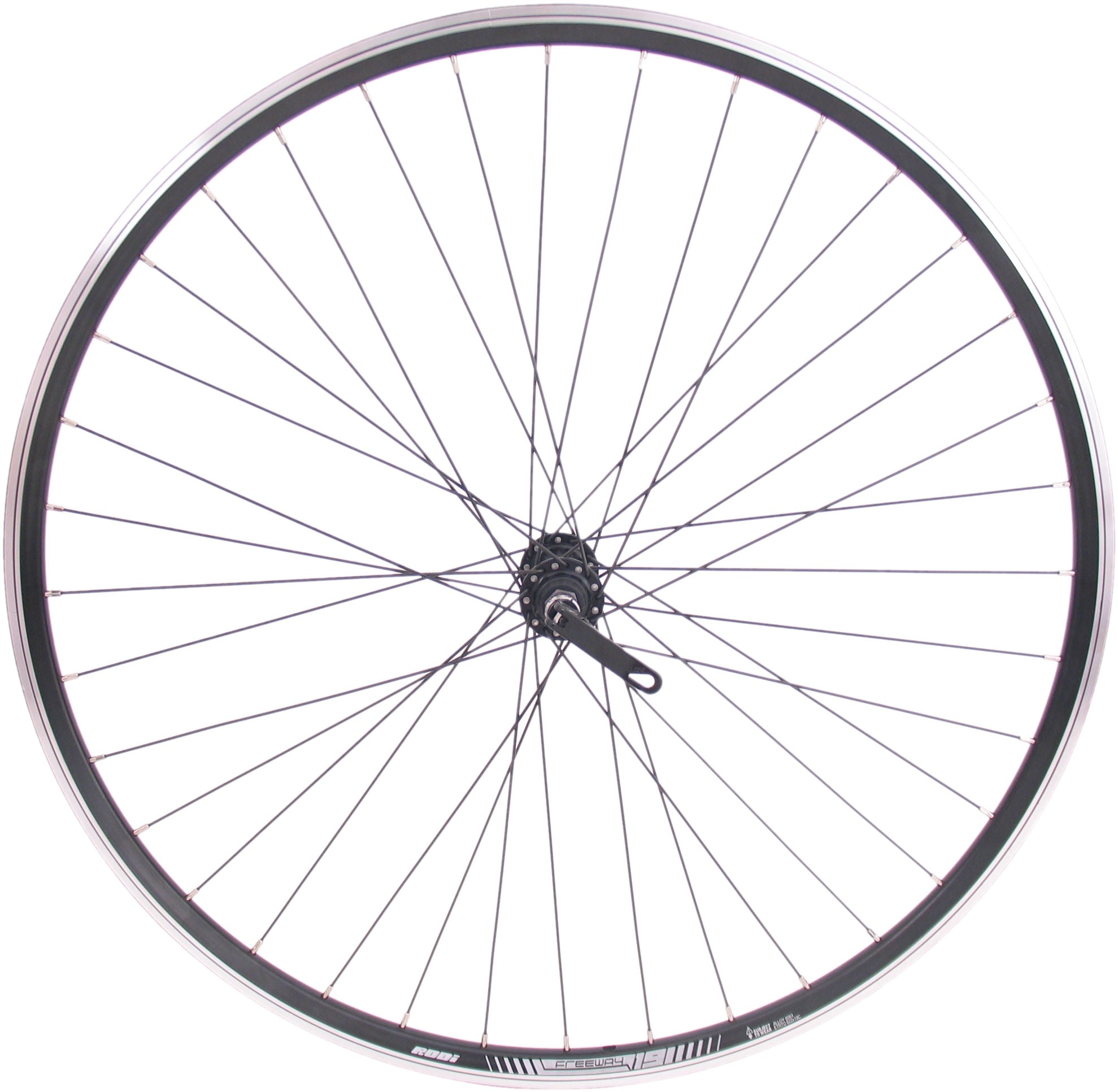 Rodi wielset viper mtb 29 - 8 9 10 speed - zwart
