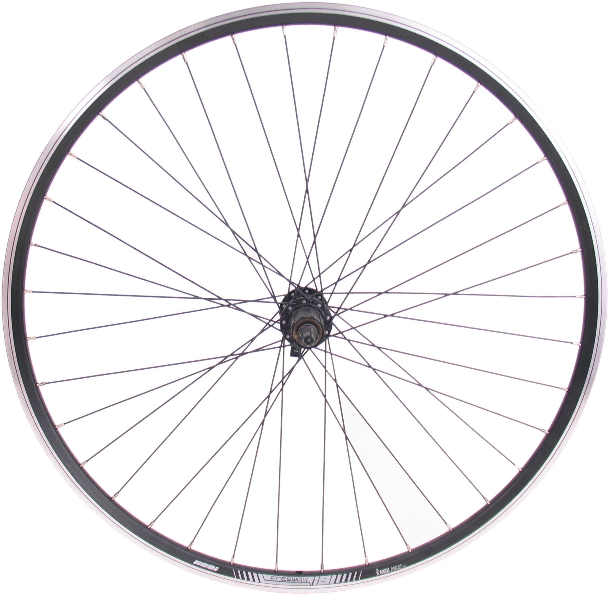 Rodi wielset viper mtb 29 - 8 9 10 speed - zwart