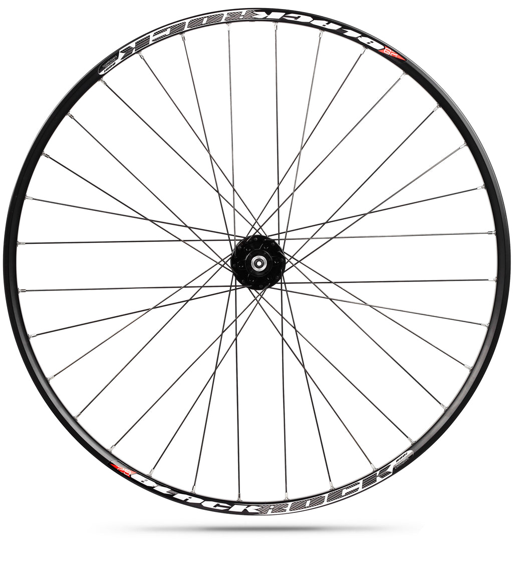 Wielset Rodi Blackrock 29" / 622*23 - 8/9/10V - 32 gaats - QR - zwart