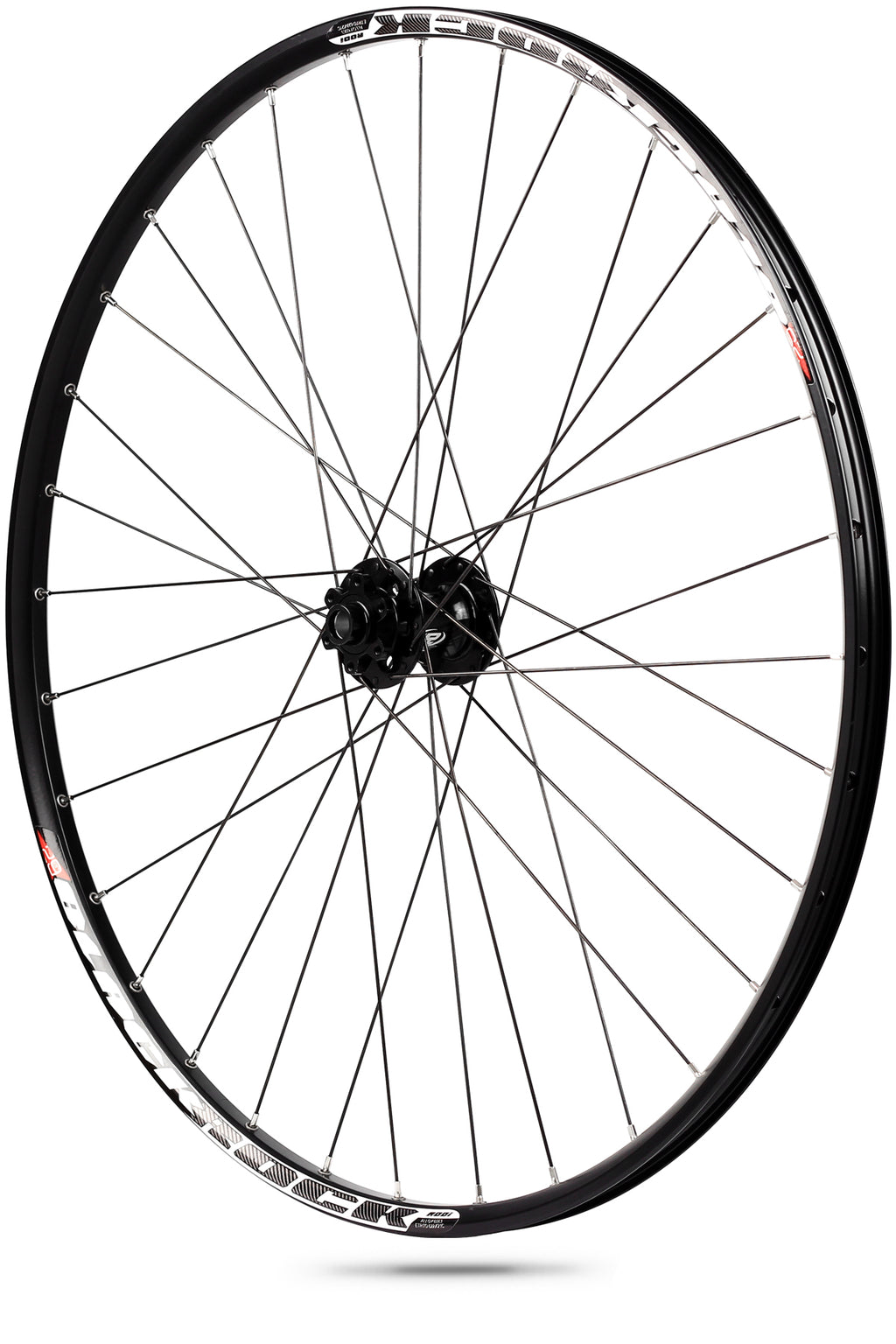 Wielset Rodi Blackrock 29" / 622*23 - 8/9/10V - 32 gaats - QR - zwart