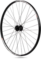 Wielset Rodi Blackrock 29" / 622*23 - 8/9/10V - 32 gaats - QR - zwart