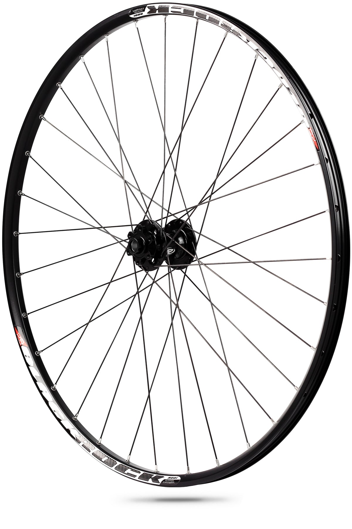 Wielset Rodi Blackrock 29" / 622*23 - 8/9/10V - 32 gaats - QR - zwart