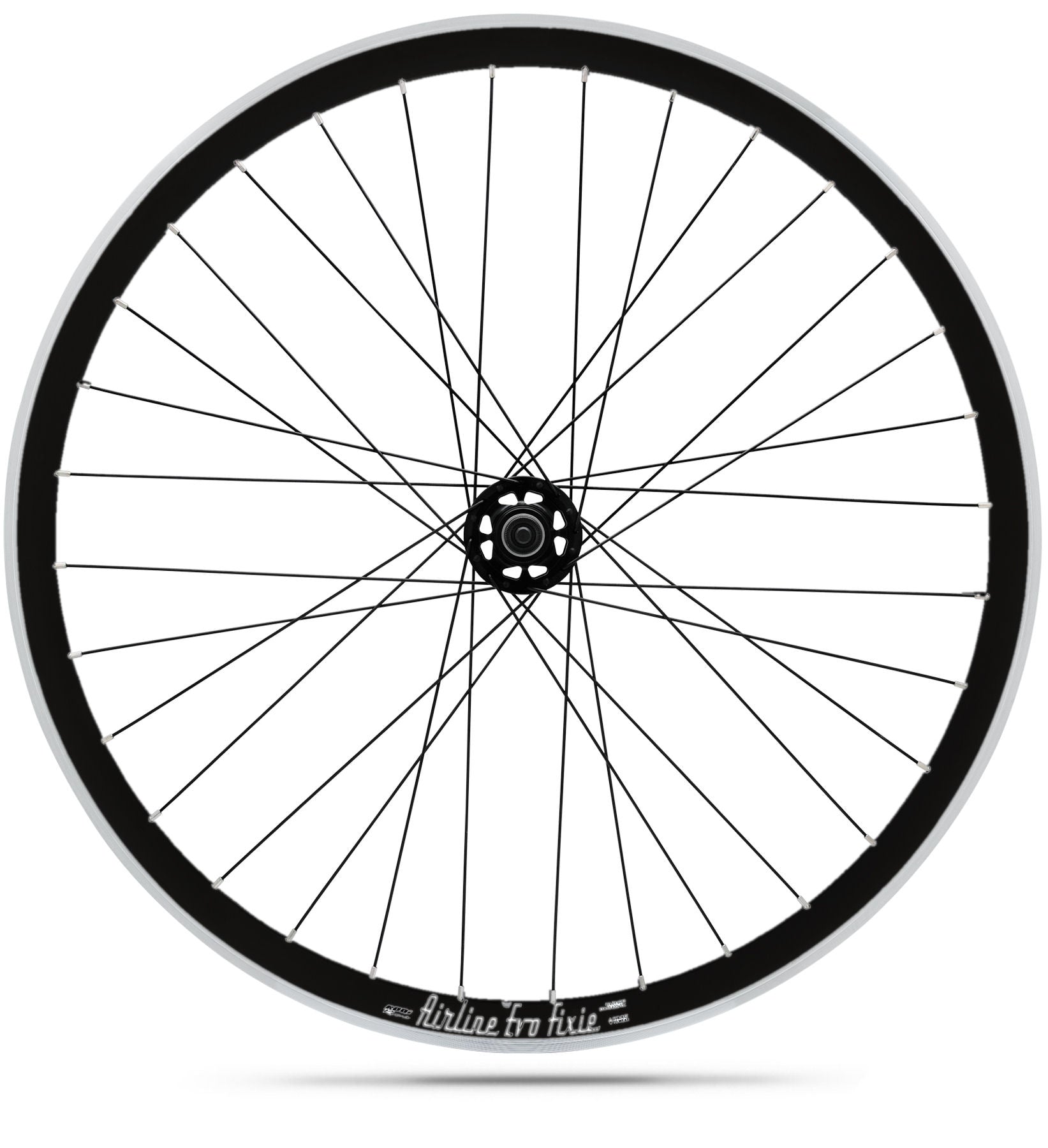 Wielset RODI 28" / 622*13 Fixed-Drive 30mm - 32 spaaks - zwart