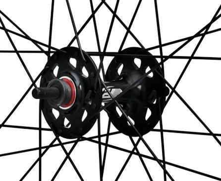 Wielset RODI 28" / 622*13 Fixed-Drive 30mm - 32 spaaks - zwart