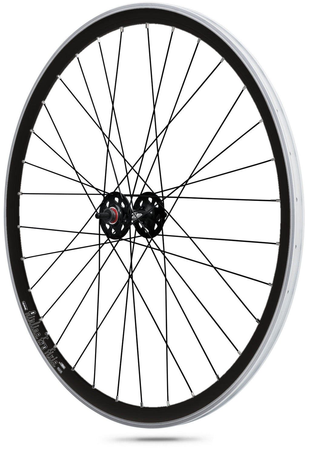 Wielset RODI 28" / 622*13 Fixed-Drive 30mm - 32 spaaks - zwart