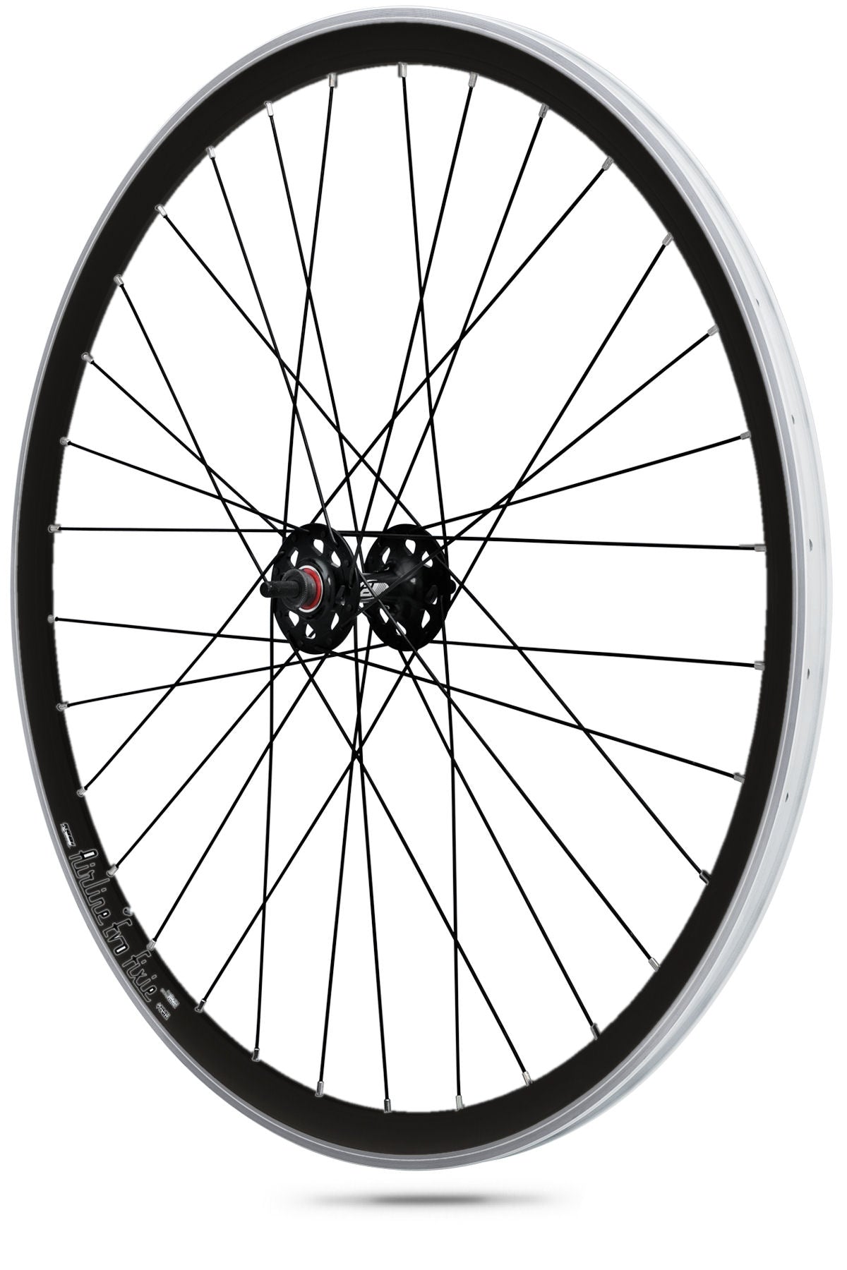 Wielset RODI 28" / 622*13 Fixed-Drive 30mm - 32 spaaks - zwart