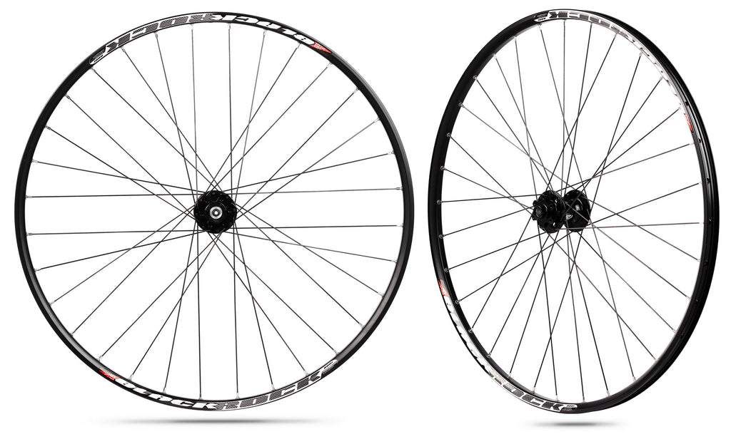 Wielset Rodi Blackrock 29" / 622*23 - 8/9/10V - 32 gaats - QR - zwart