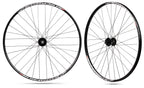 Wielset Rodi Blackrock 29" / 622*23 - 8/9/10V - 32 gaats - QR - zwart