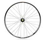 Rodi wielset tryp 25 27.5 voor steekas 15x100 en snelspanner 9x135 - 6 bouts remschijfbevestiging - 8 9 10 11 speed - zwart
