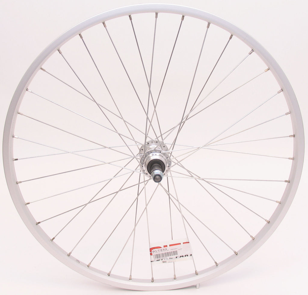 Achterwiel 24 x 1,75" - aluminium Ryde velg - freewheel naaf