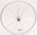 Achterwiel 24 x 1,75" - aluminium Ryde velg - freewheel naaf