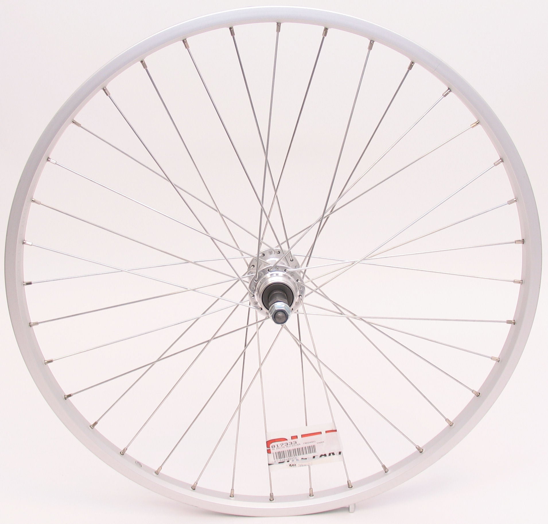 Achterwiel 24 x 1,75" - aluminium Ryde velg - freewheel naaf