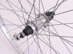 Sunrace Achterwiel 26" / 559*21C Parallex HBM53 8/9 speed QR naaf zilver
