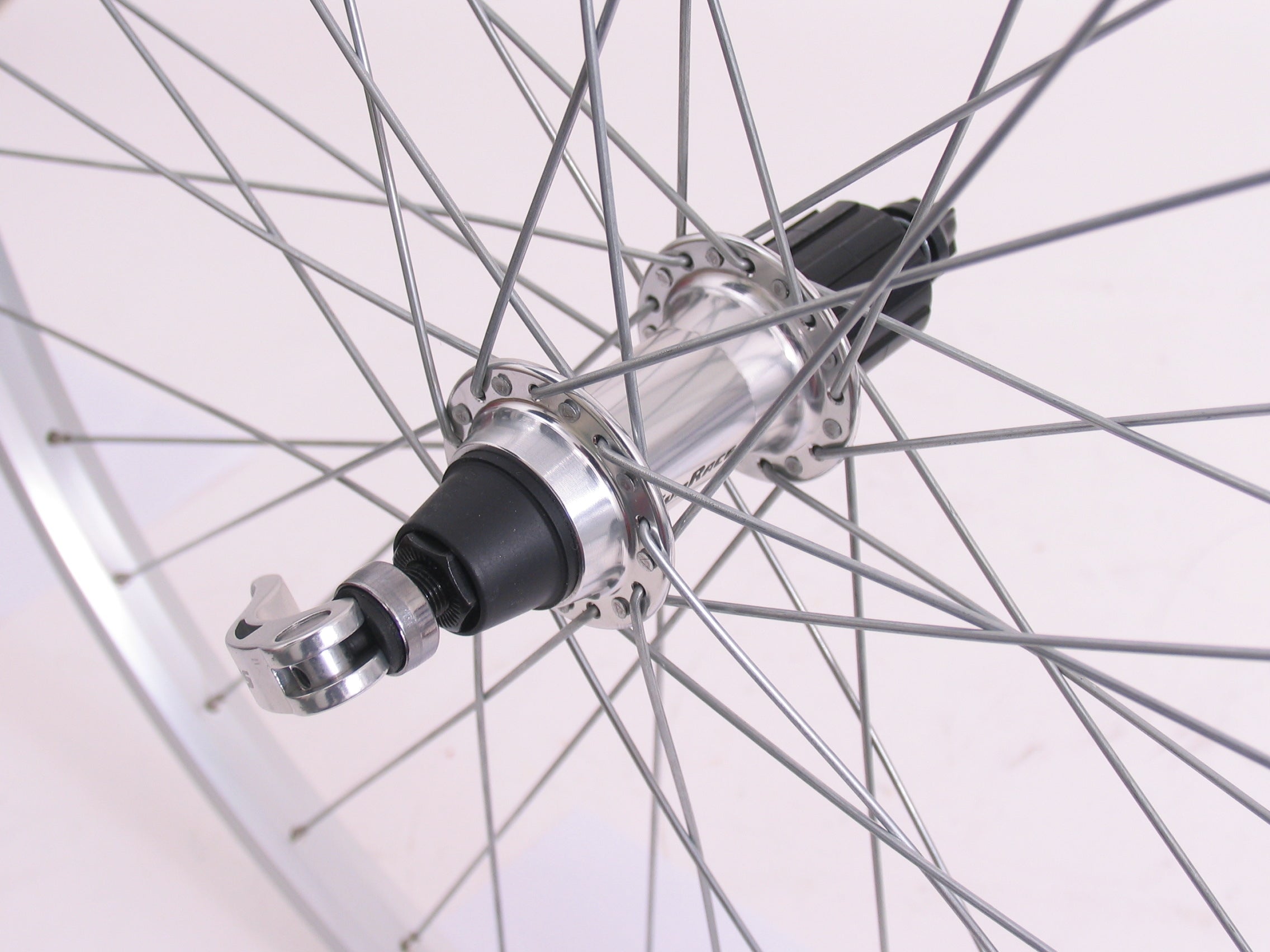 Sunrace Achterwiel 26" / 559*21C Parallex HBM53 8/9 speed QR naaf zilver