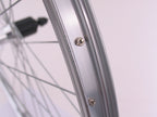 Sunrace Achterwiel 26" / 559*21C Parallex HBM53 8/9 speed QR naaf zilver