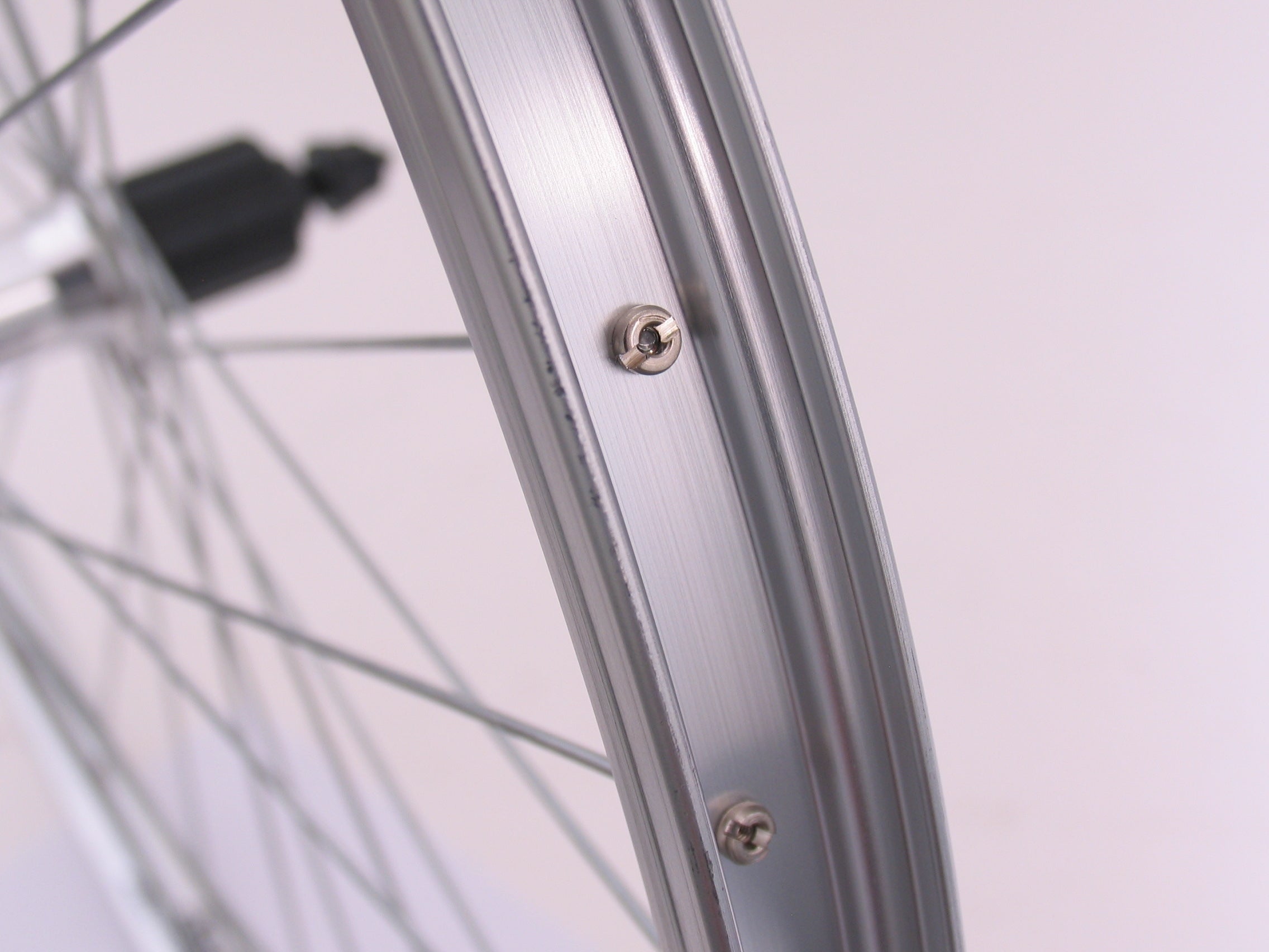 Sunrace Achterwiel 26" / 559*21C Parallex HBM53 8/9 speed QR naaf zilver