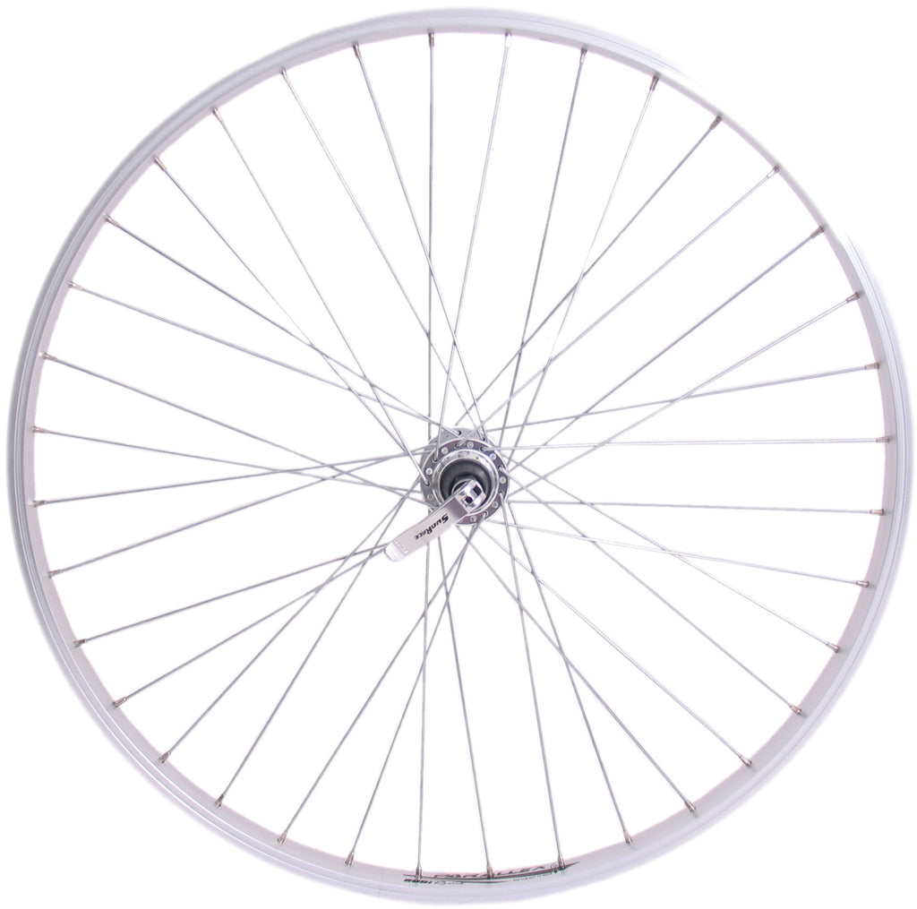 Sunrace Achterwiel 26" / 559*21C Parallex HBM53 8/9 speed QR naaf zilver