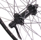 Voorwiel 28" / 622*19C Rodi Vision 3 - Shimano TX500 QR naaf - zwart