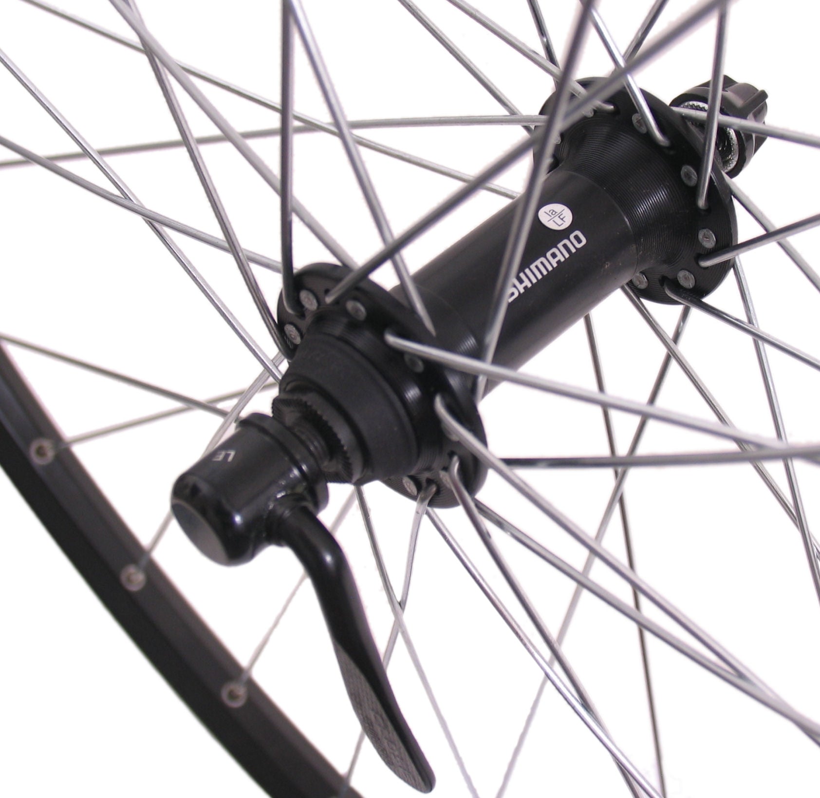 Voorwiel 28" / 622*19C Rodi Vision 3 - Shimano TX500 QR naaf - zwart