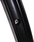 Voorwiel 28" / 622*19C Rodi Vision 3 - Shimano TX500 QR naaf - zwart