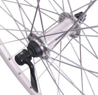 Voorwiel 28" / 622*19C Rodi Vision 3 - Shimano TX500 QR naaf - zilver
