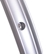 Voorwiel 28" / 622*19C Rodi Vision 3 - Shimano TX500 QR naaf - zilver