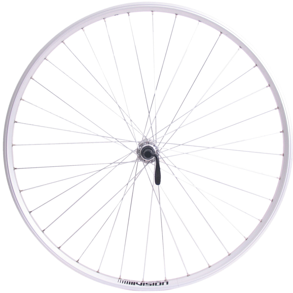 Voorwiel 28" / 622*19C Rodi Vision 3 - Shimano TX500 QR naaf - zilver
