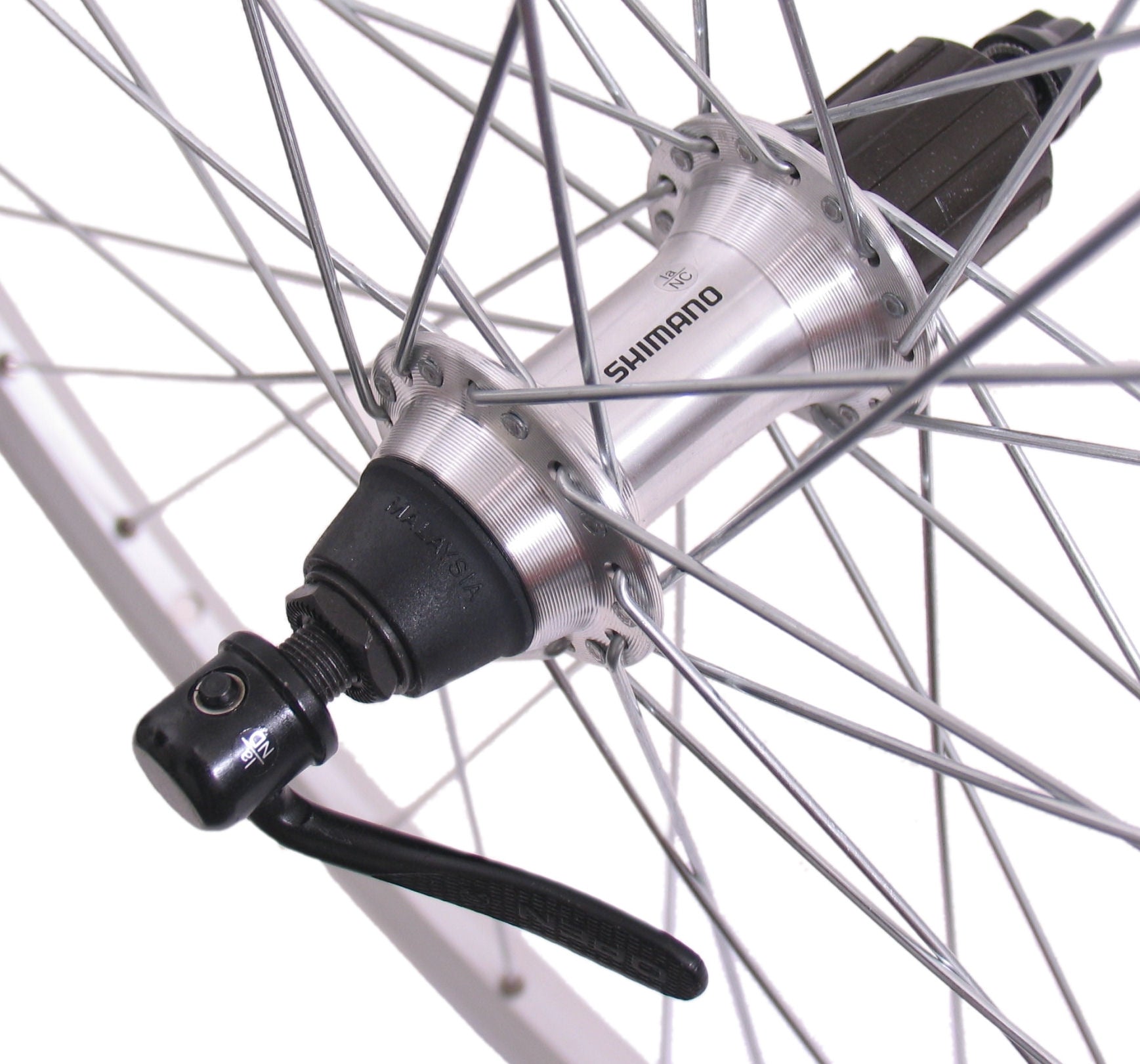 Achterwiel 28" / 622*19C Rodi Vision 3 - 8/9/10V Shimano TX500 QR naaf - zilver