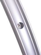 Achterwiel 28" / 622*19C Rodi Vision 3 - 8/9/10V Shimano TX500 QR naaf - zilver