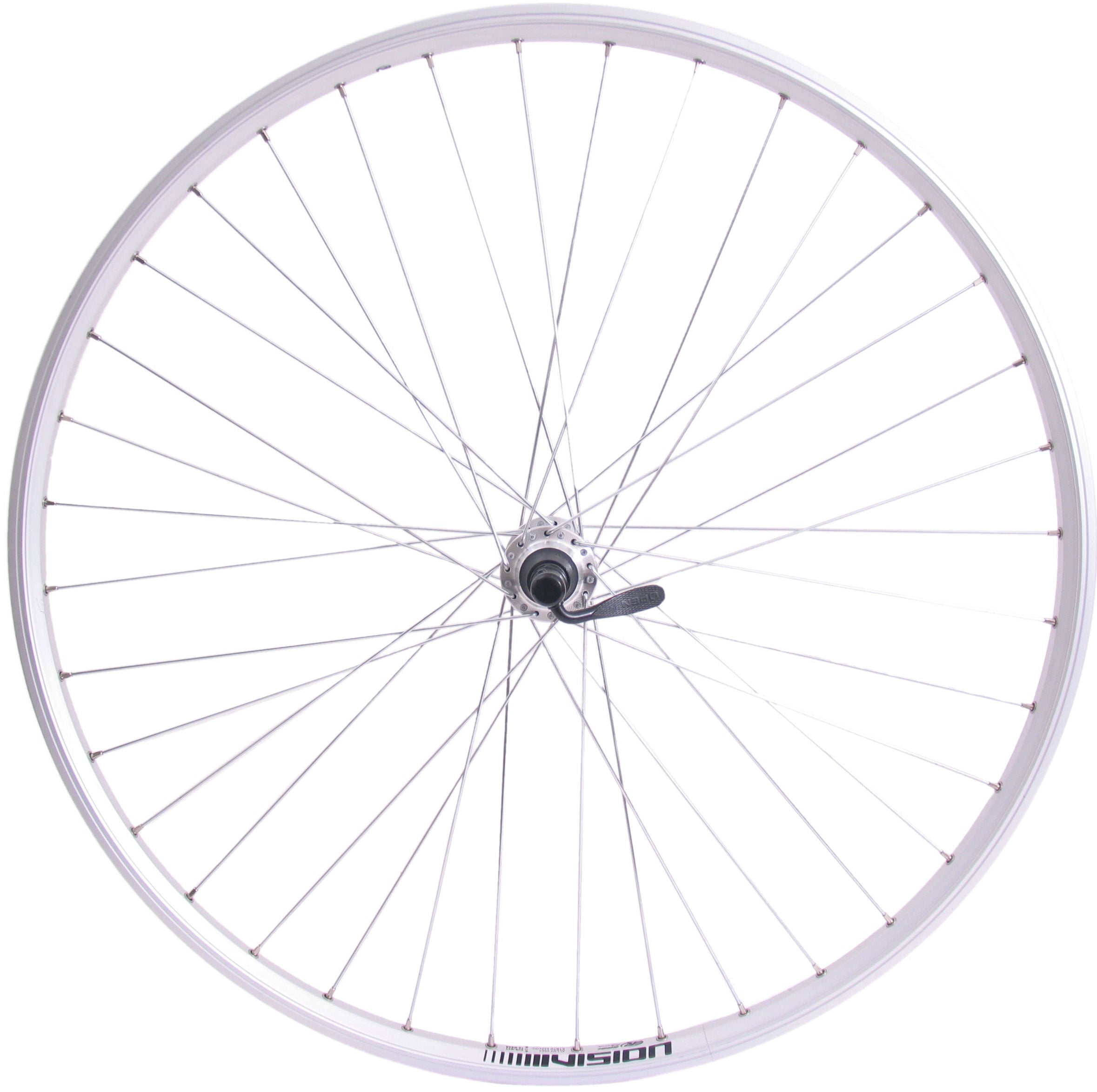 Achterwiel 28" / 622*19C Rodi Vision 3 - 8/9/10V Shimano TX500 QR naaf - zilver