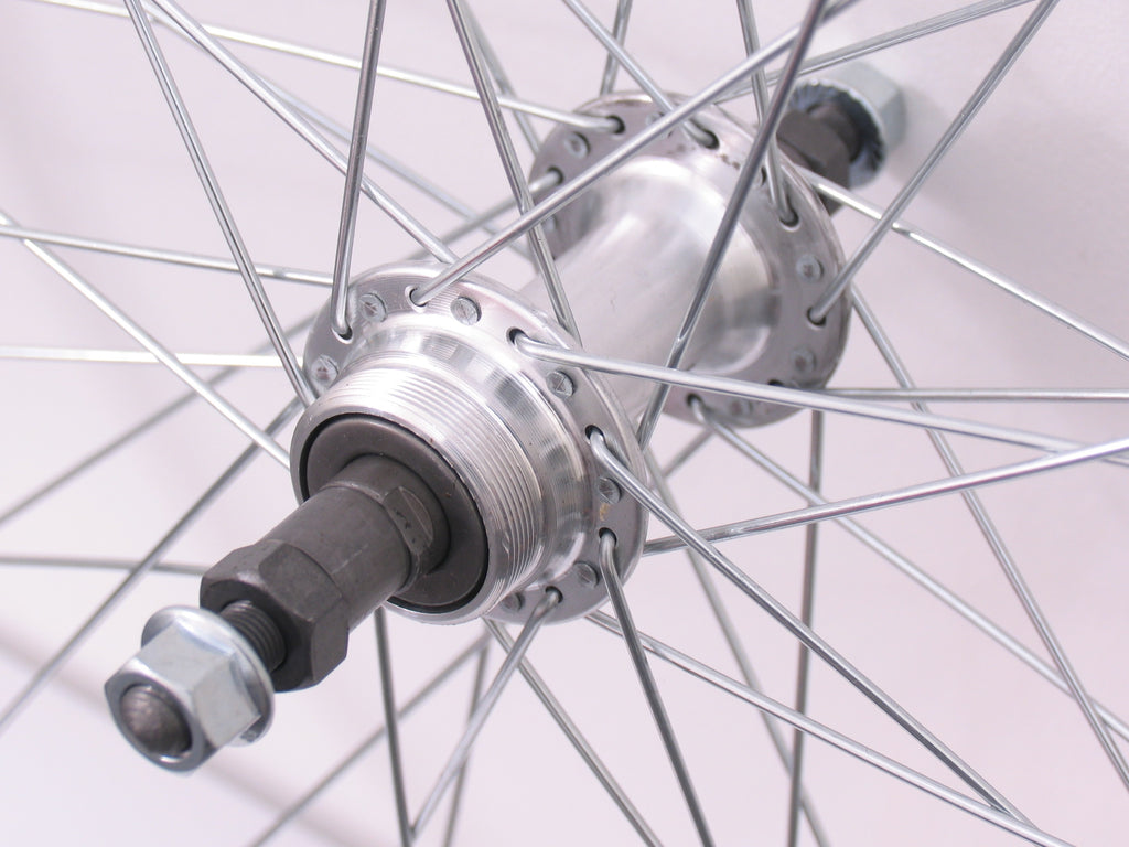 Achterwiel 26" ATB freewheel zwart