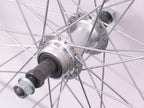 Achterwiel 26" ATB freewheel zwart