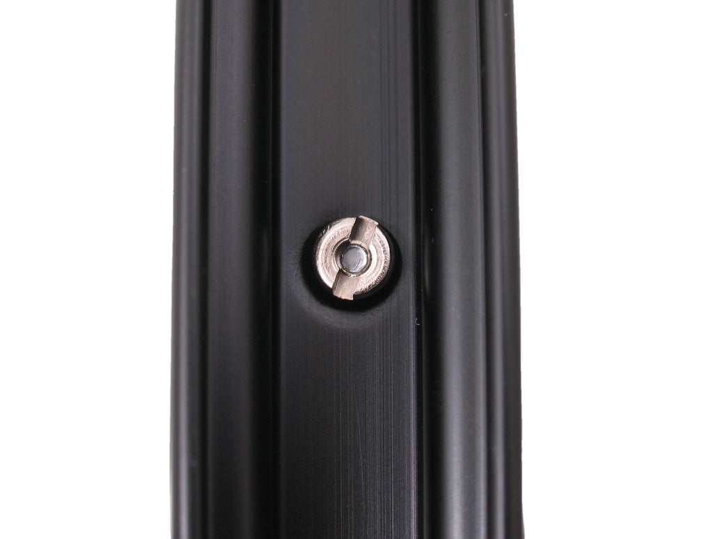 Achterwiel 26" ATB freewheel zwart