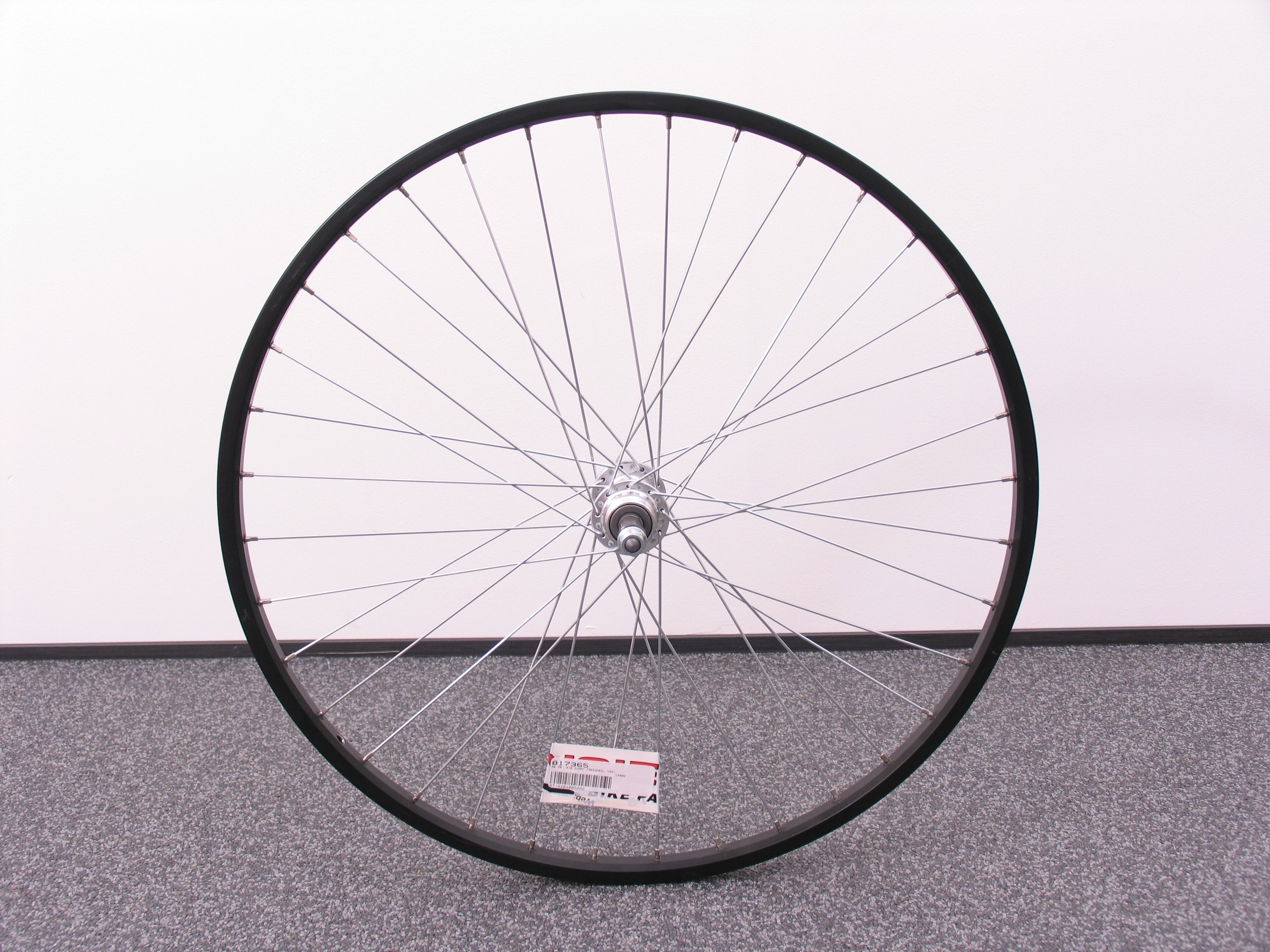 Achterwiel 26" ATB freewheel zwart