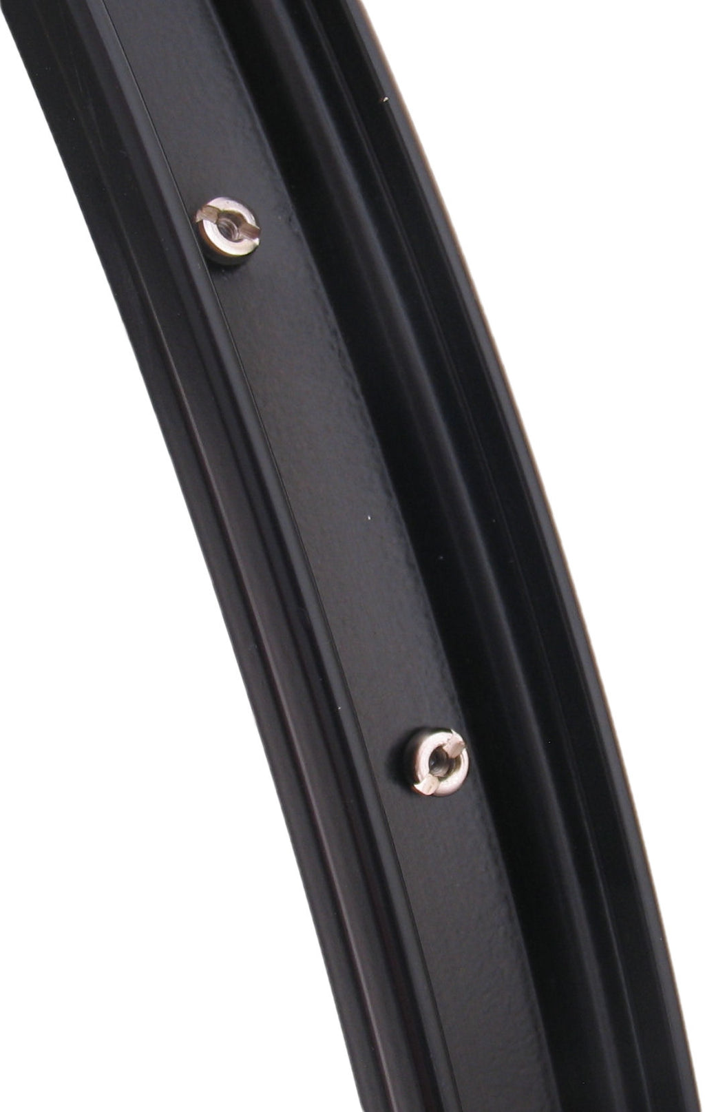 Achterwiel 26" ATB aluminium remnaaf zwart