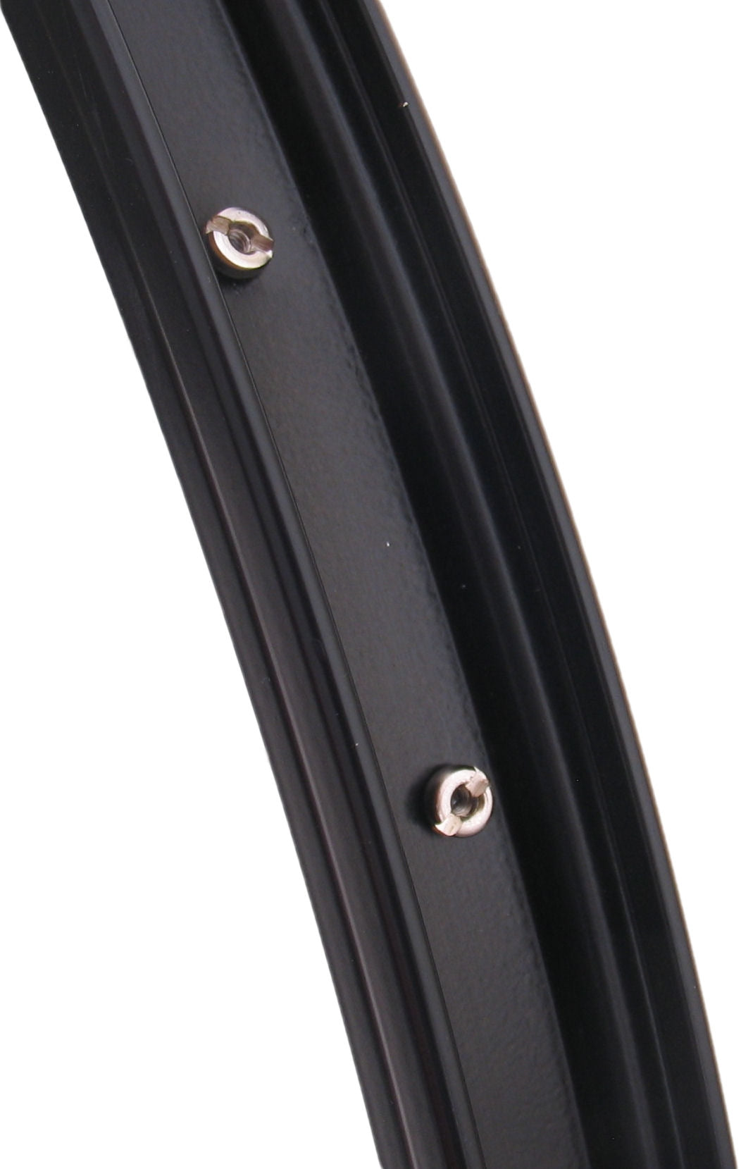 Achterwiel 26" ATB aluminium remnaaf zwart