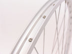 Achterwiel 28 x 1/4" aluminium Sunrace HBM53 QR 7 speed - zilver
