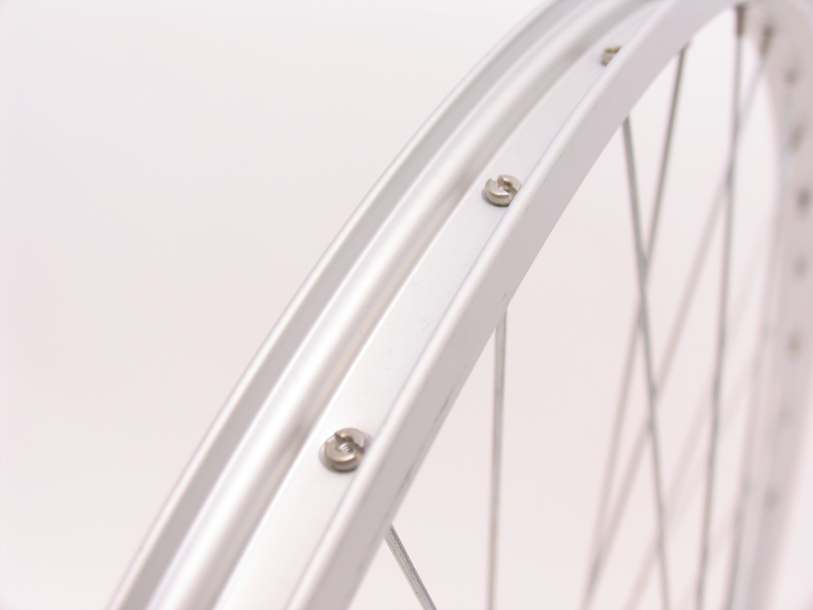 Achterwiel 28 x 1/4" aluminium Sunrace HBM53 QR 7 speed - zilver