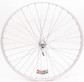 Achterwiel 28 x 1/4" aluminium Sunrace HBM53 QR 7 speed - zilver