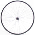 Achterwiel 28 x 1/4" aluminium Sunrace HBM53 QR 7 speed - zwart