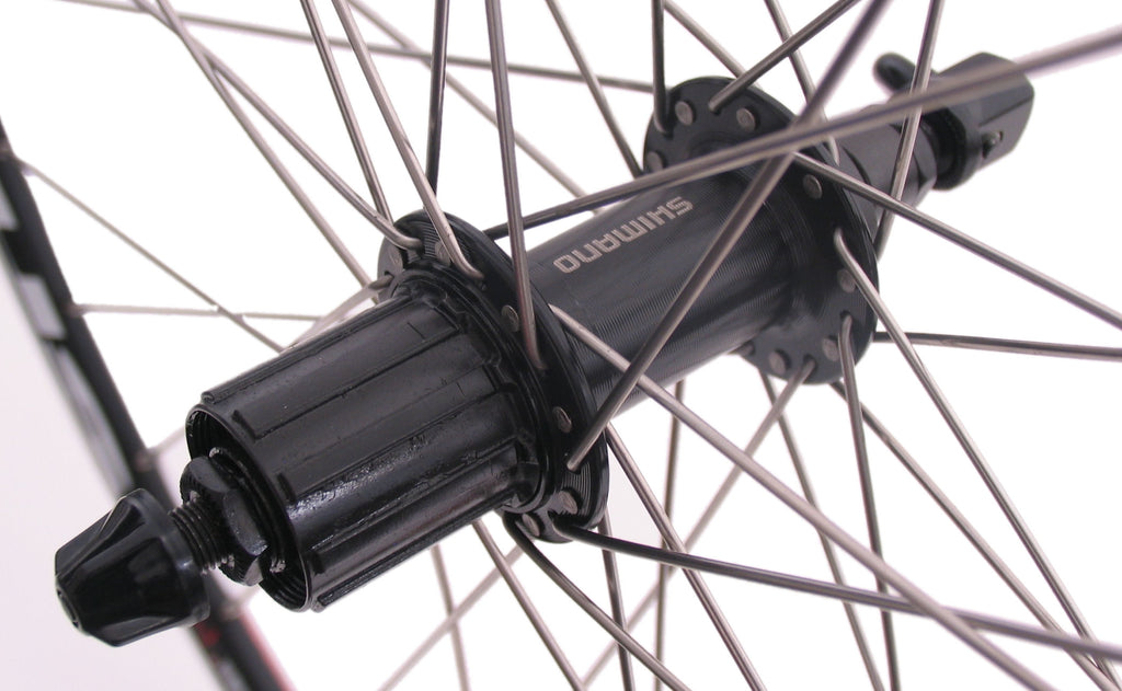 Achterwiel 28" / 622*13C Rodi Stylus - 8/9/10v Shimano TX500 QR naaf - zwart