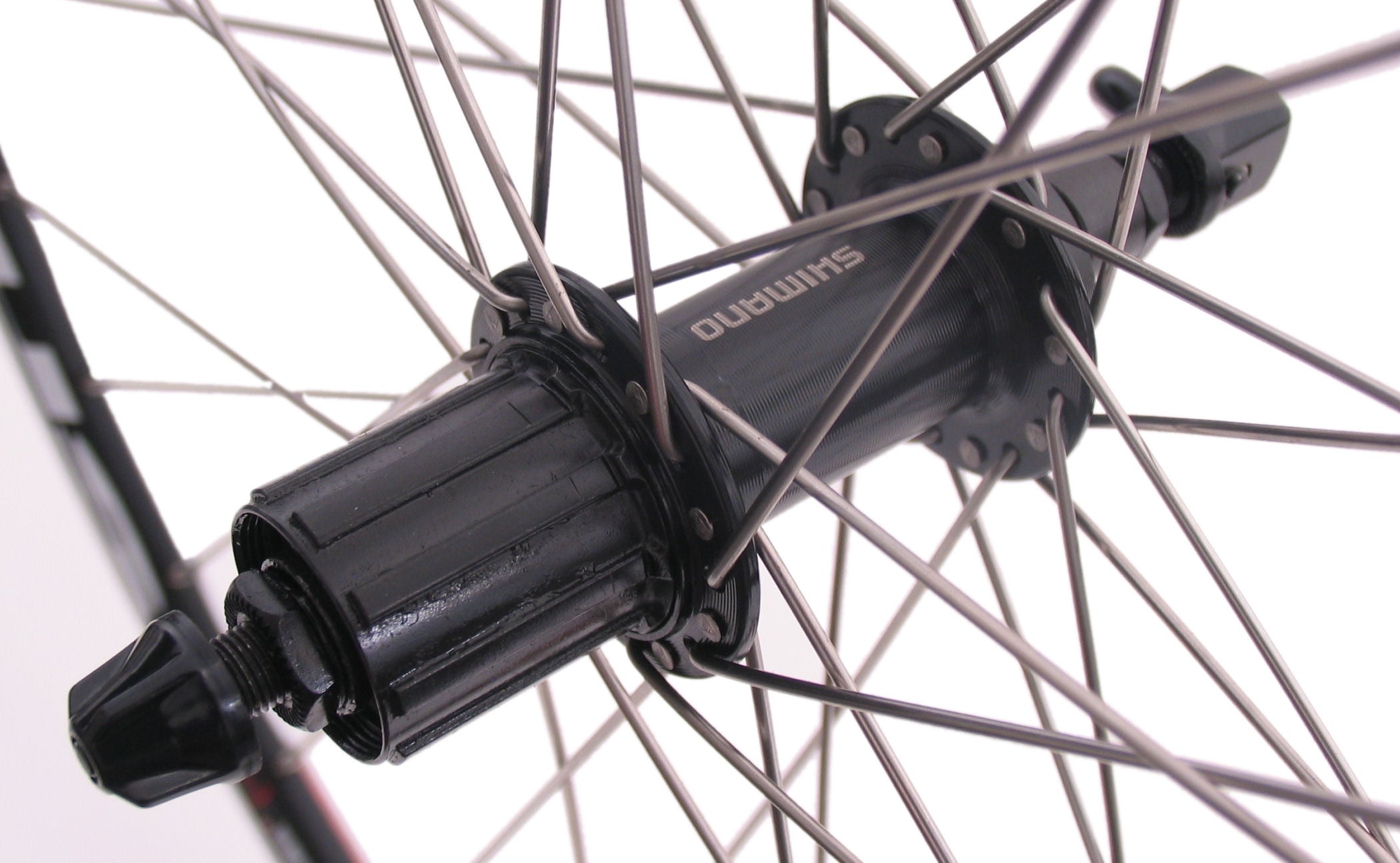 Achterwiel 28" / 622*13C Rodi Stylus - 8/9/10v Shimano TX500 QR naaf - zwart