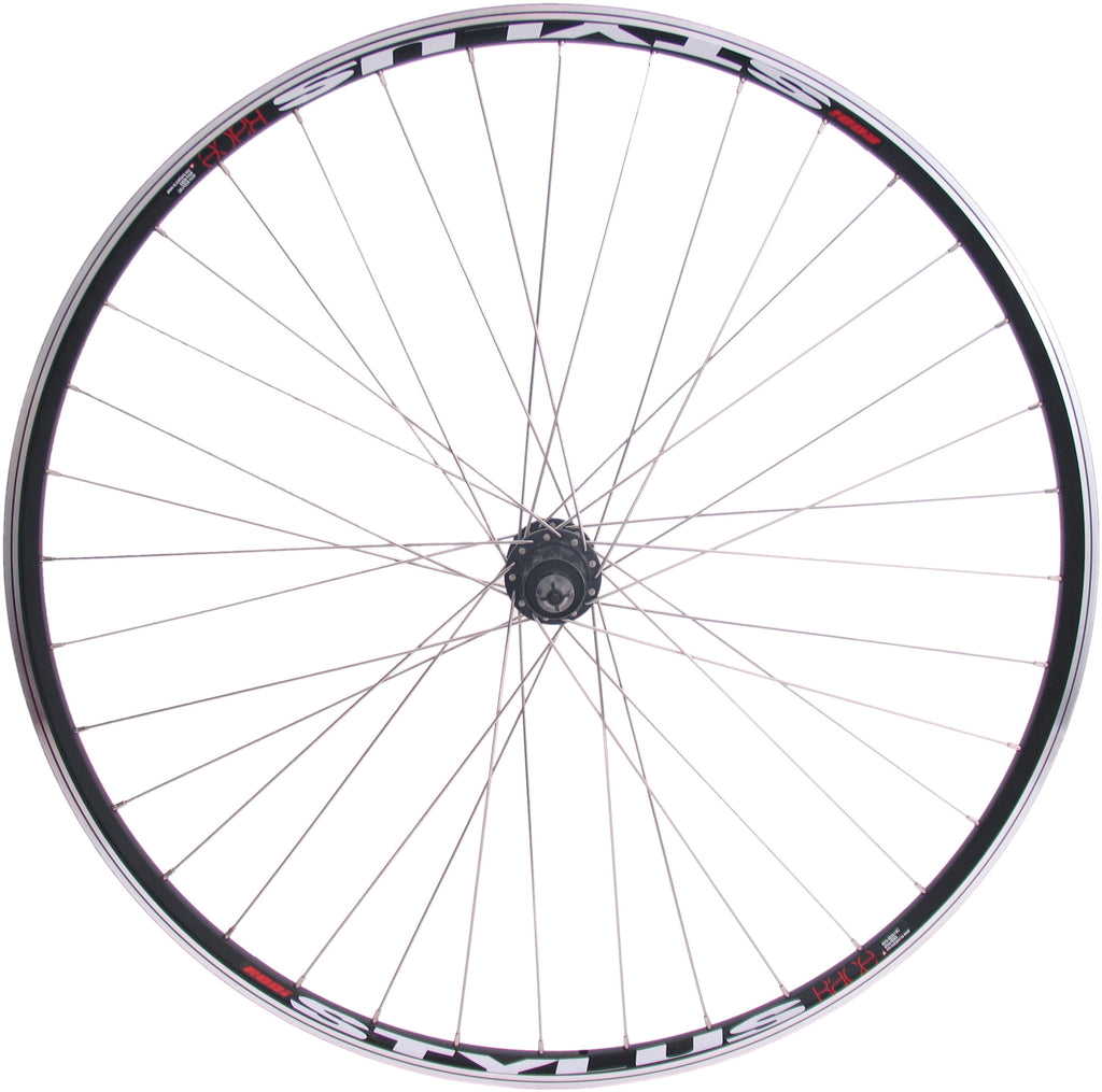 Achterwiel 28" / 622*13C Rodi Stylus - 8/9/10v Shimano TX500 QR naaf - zwart