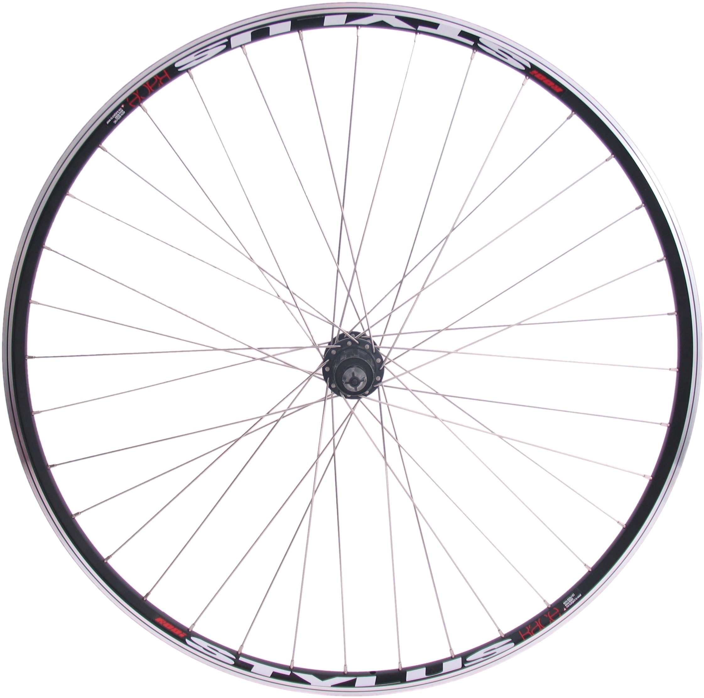 Achterwiel 28" / 622*13C Rodi Stylus - 8/9/10v Shimano TX500 QR naaf - zwart