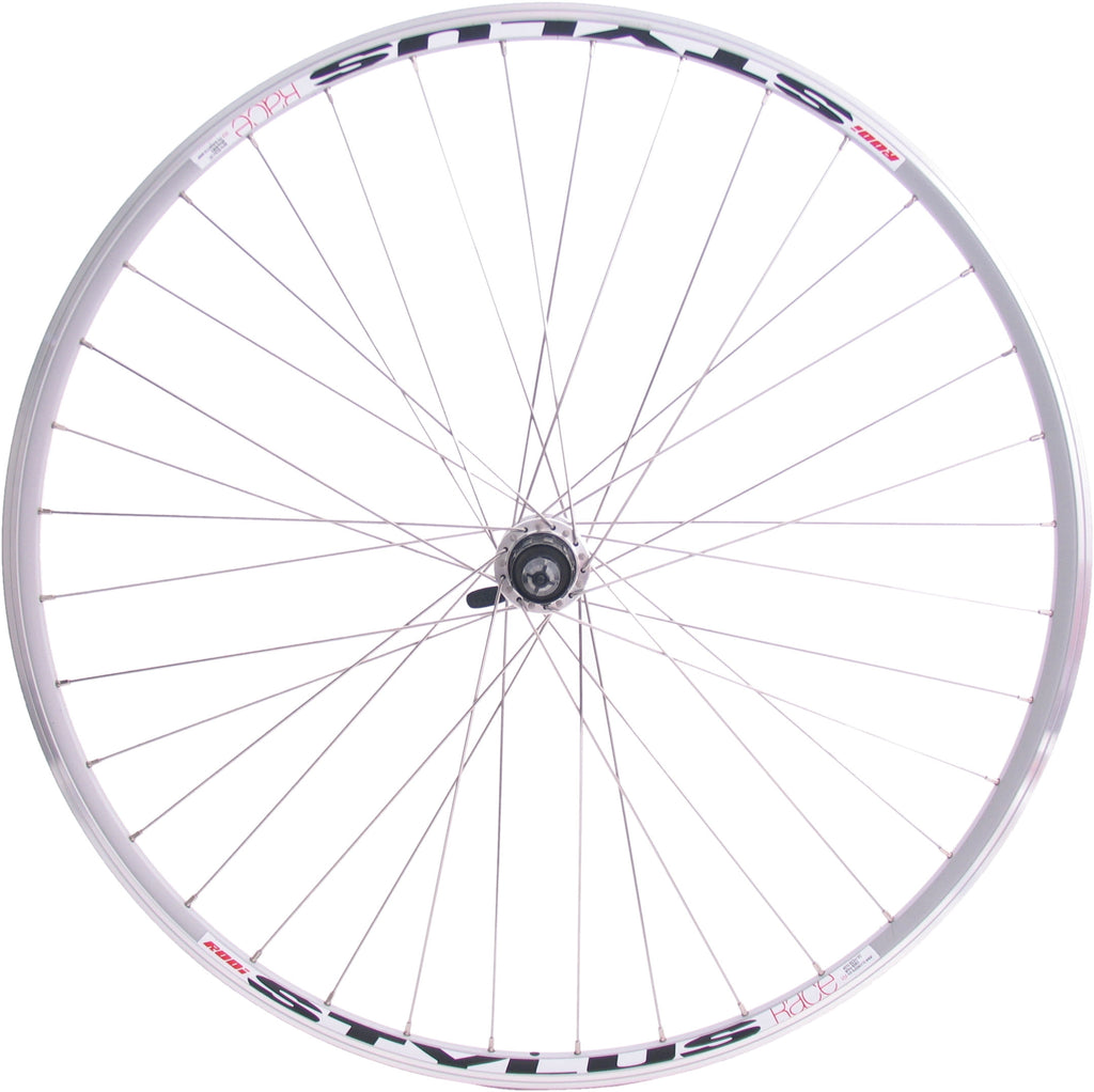Achterwiel 28" / 622*13C Rodi Stylus - 8/9/10v Shimano TX500 QR naaf - zilver