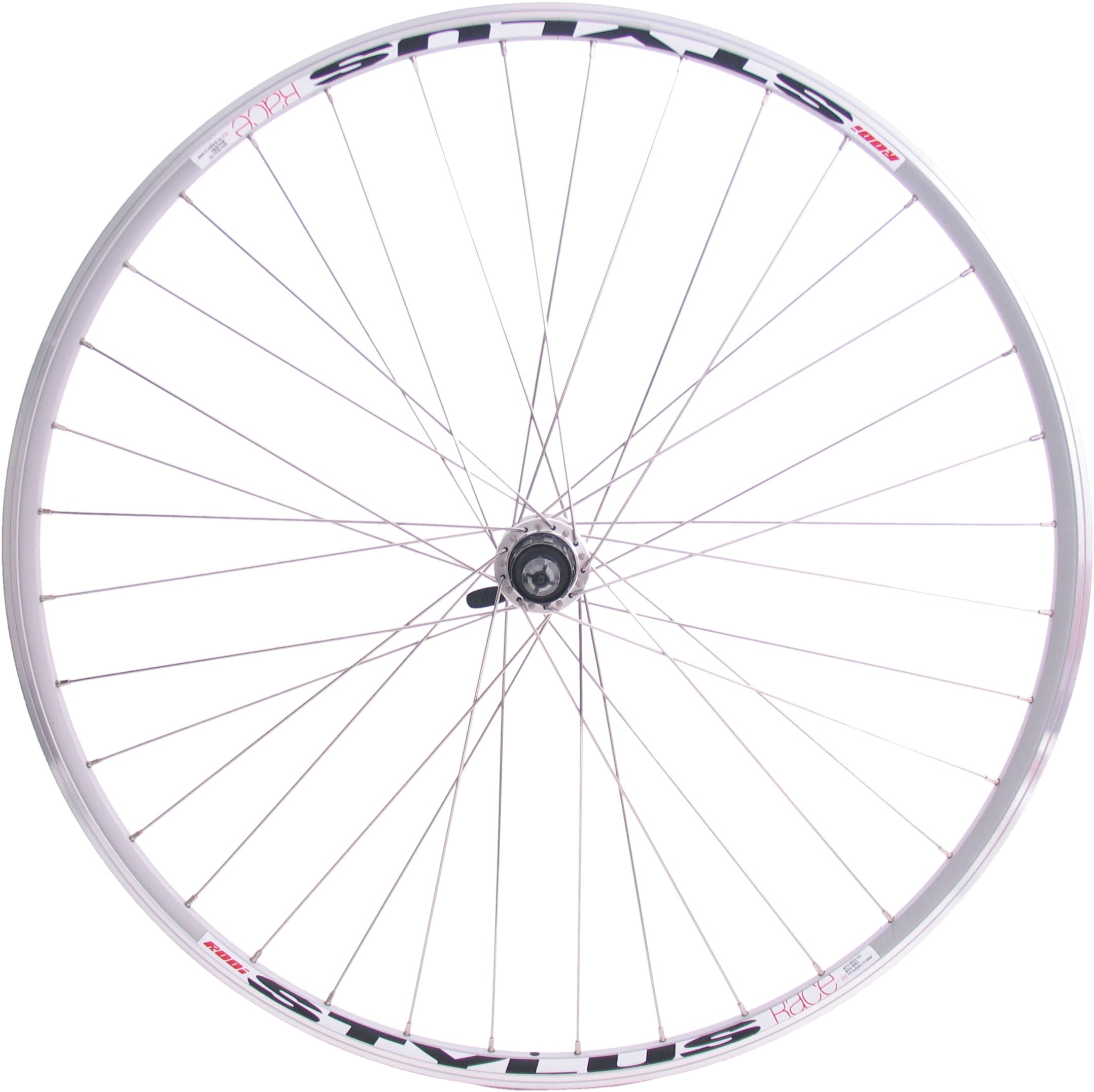 Achterwiel 28" / 622*13C Rodi Stylus - 8/9/10v Shimano TX500 QR naaf - zilver