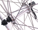 Voorwiel 28" / 622*13C Rodi Stylus - Shimano TX500 QR naaf - zilver