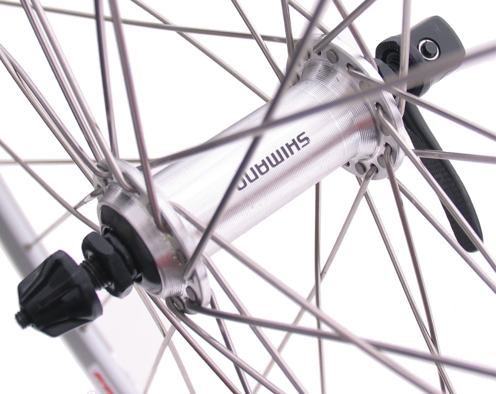Voorwiel 28" / 622*13C Rodi Stylus - Shimano TX500 QR naaf - zilver