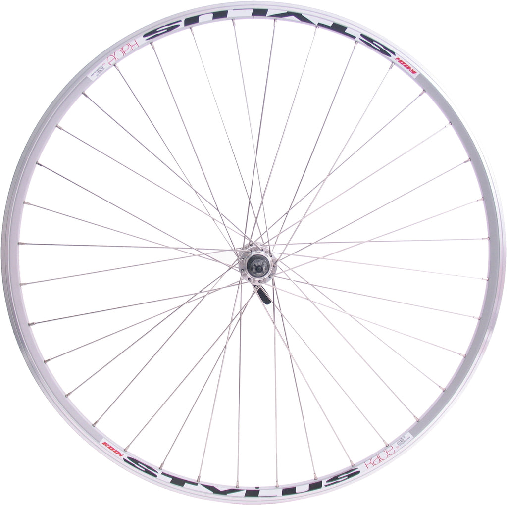 Voorwiel 28" / 622*13C Rodi Stylus - Shimano TX500 QR naaf - zilver