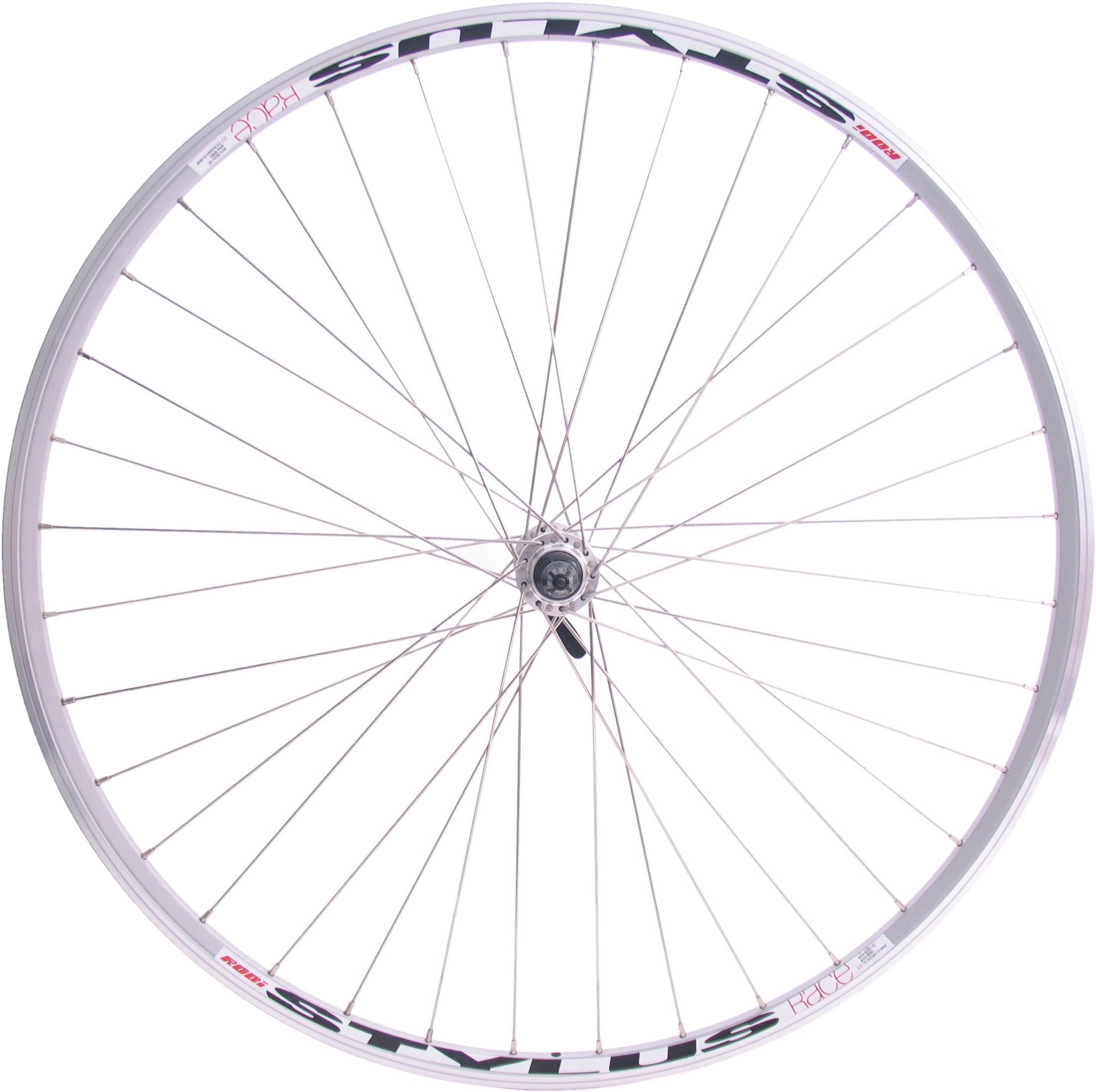 Voorwiel 28" / 622*13C Rodi Stylus - Shimano TX500 QR naaf - zilver
